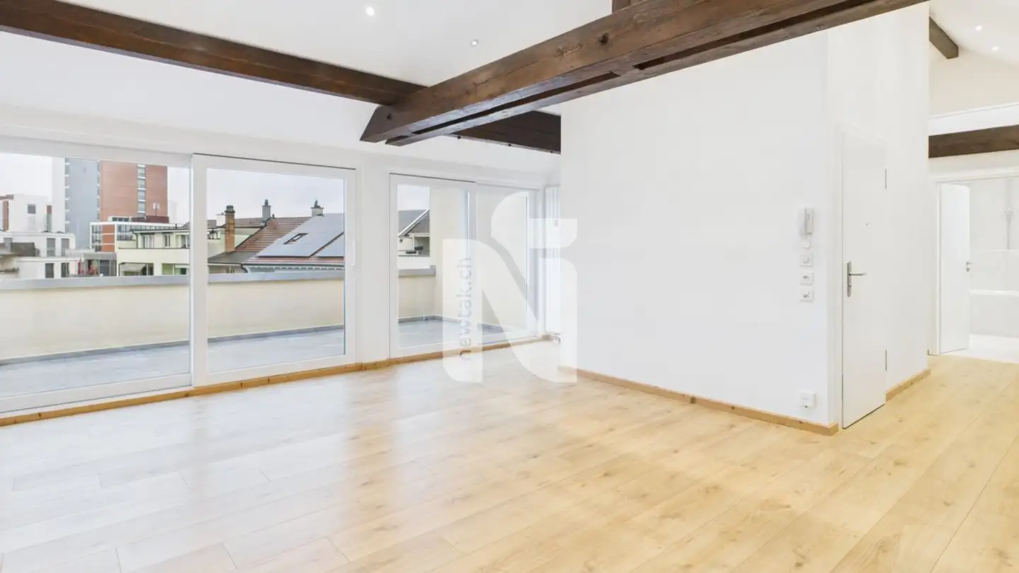 Penthouse for rent - Brombacherstrasse 7, 4057 Basel