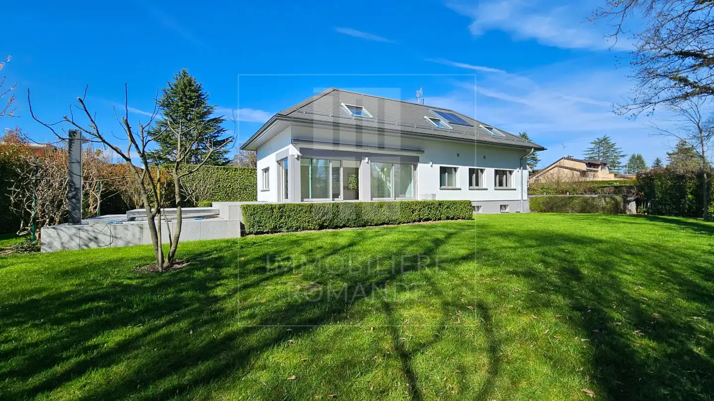 Einfamilienhaus mieten - Chemin De La Seymaz 30a, 1253 Vandoeuvres