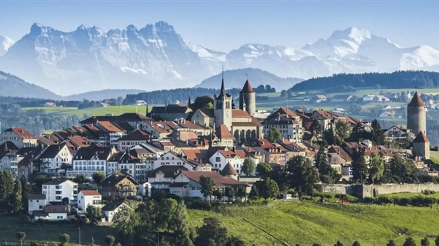 Commercial à louer - Route de l'Eglise 36, 1684 Mézières FR