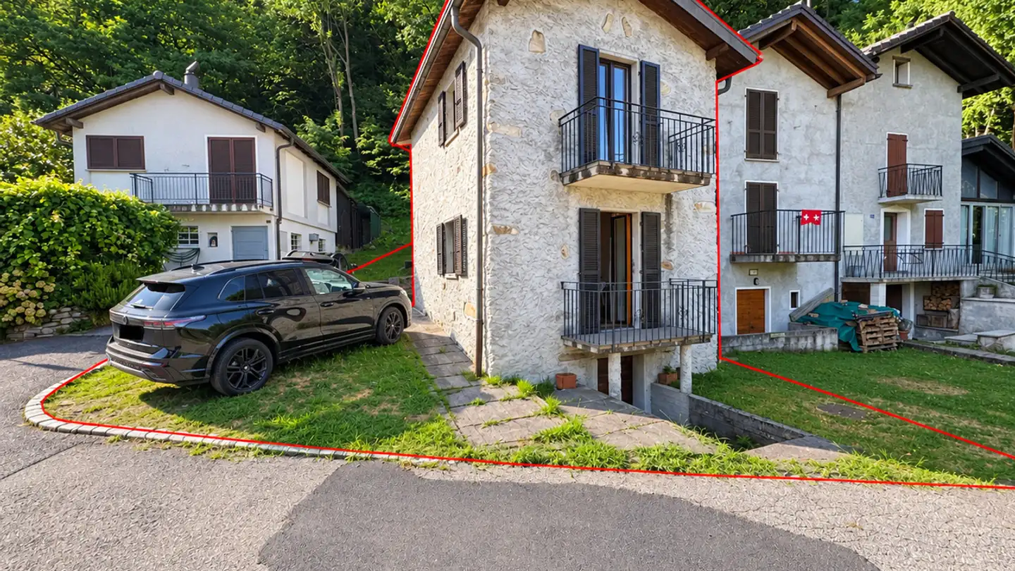 Einfamilienhaus kaufen - Via Ronco Margnoni 23, 6592 S. Antonino
