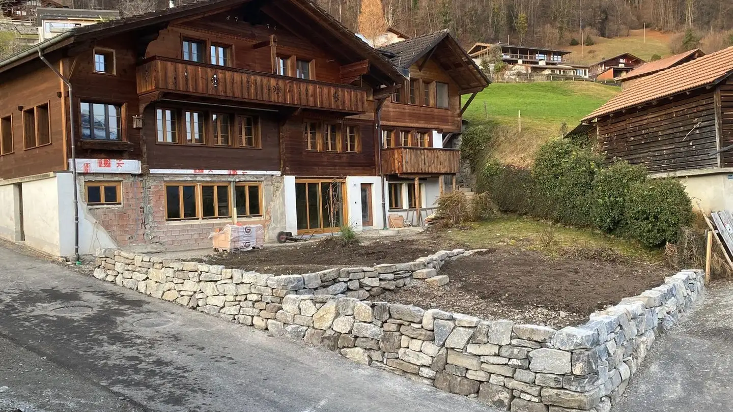 Maisonette mieten - Steinerstrasse 26, 3855 Brienz BE