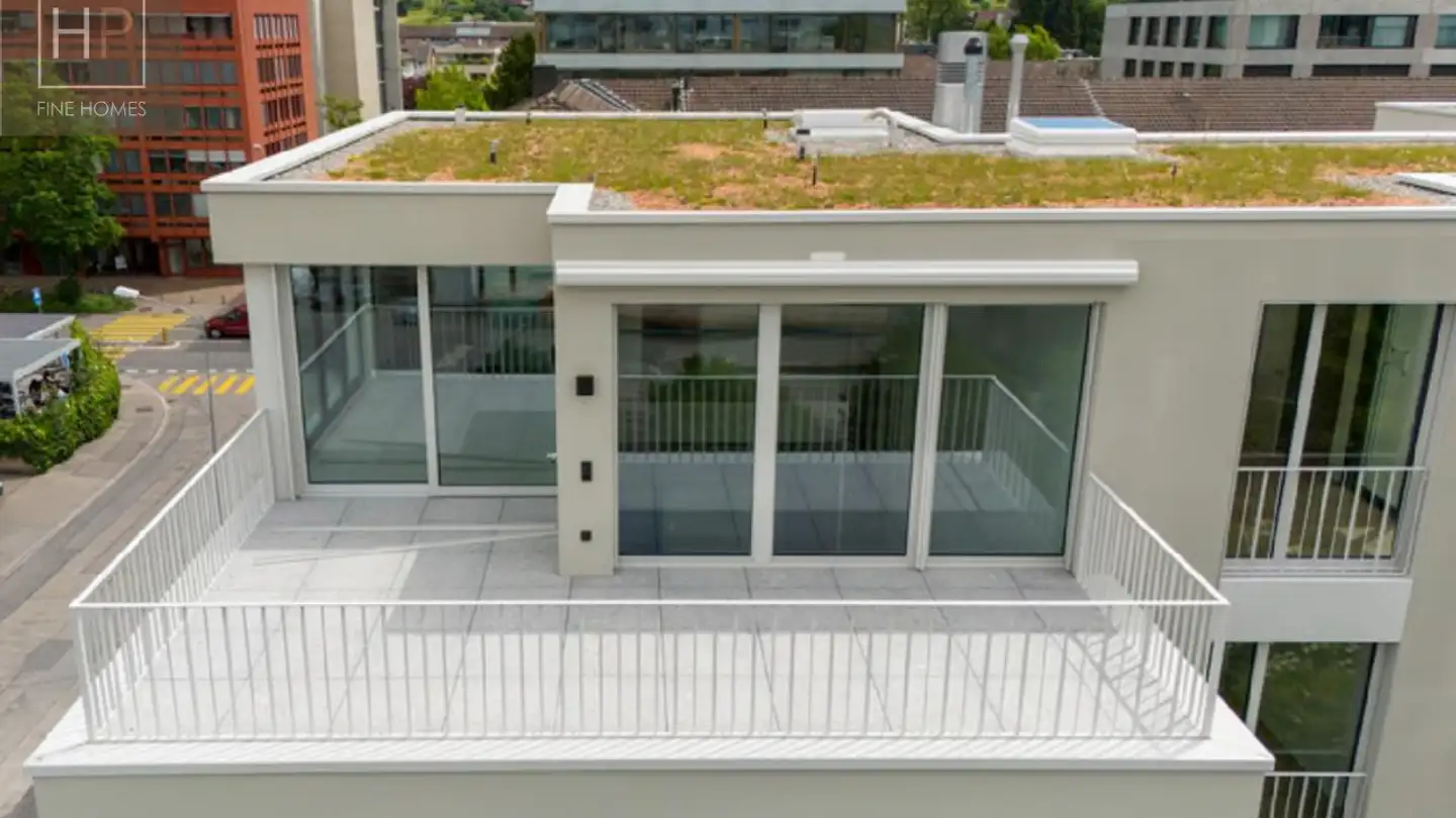 Appartement en terrasse à louer - Tirolerweg 2, 6300 Zug
