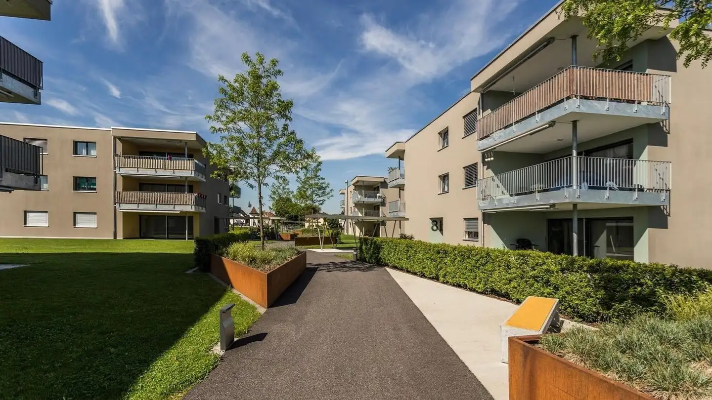 Wohnung mieten - Jurastrasse 10a, 4626 Niederbuchsiten