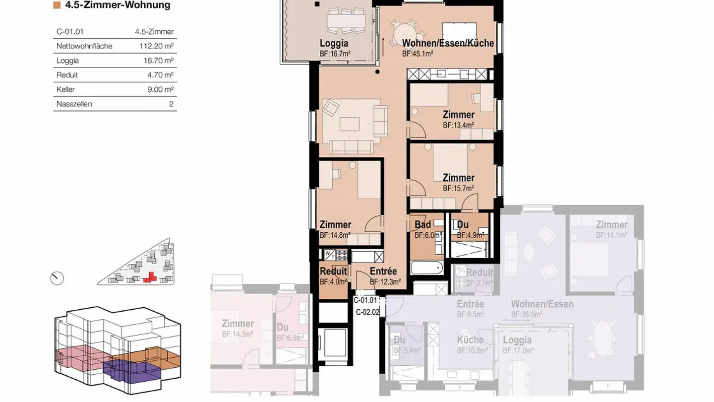 Appartement à vendre - 8580 Amriswil - Photo 2