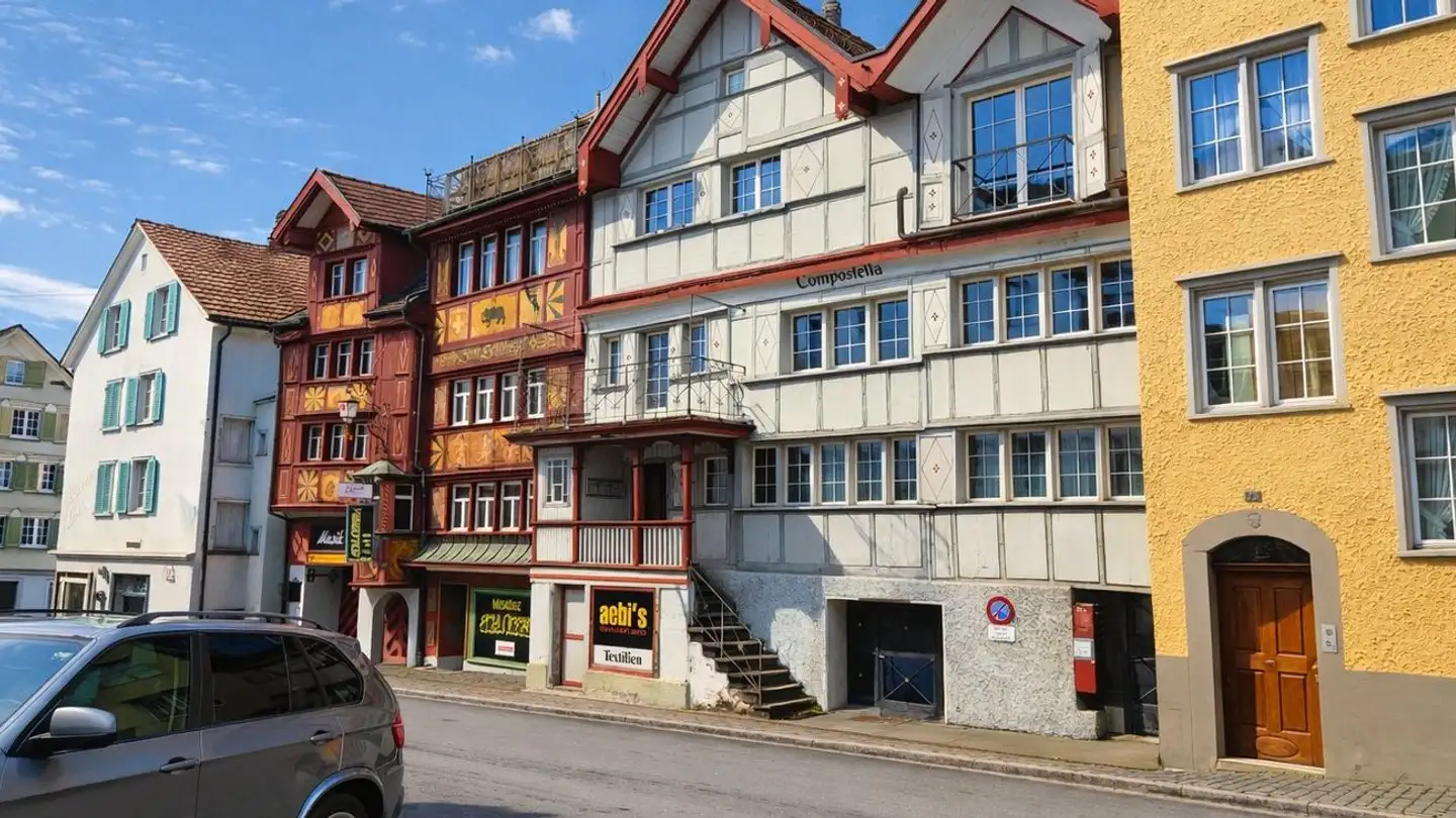 Appartamento in affitto - Ringgasse 23, 9450 Altstätten SG