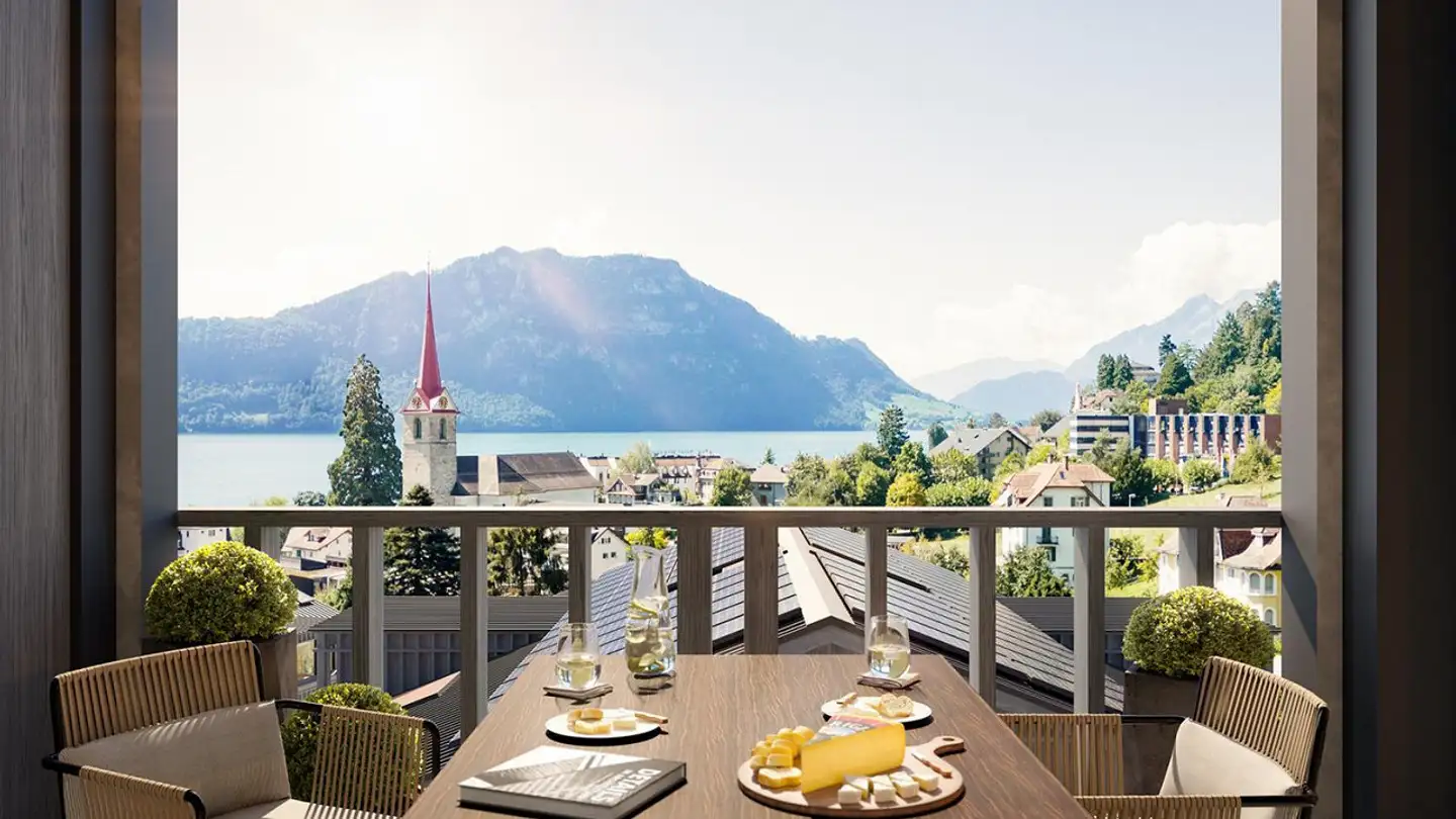 Wohnung kaufen - Weihermattweg, 6353 Weggis - Foto 4