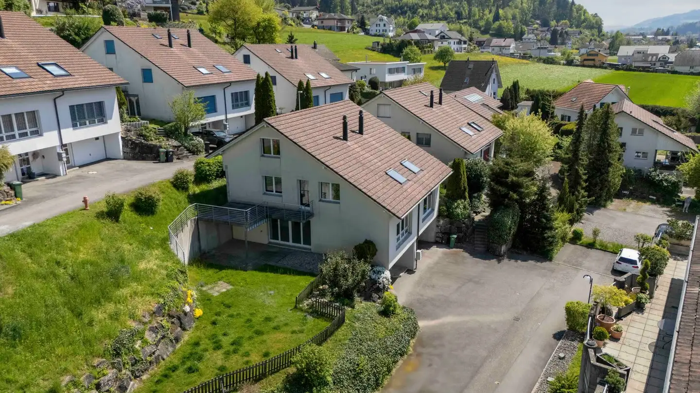 Semi-detached house for sale - Wiesengrund 9, 5726 Unterkulm