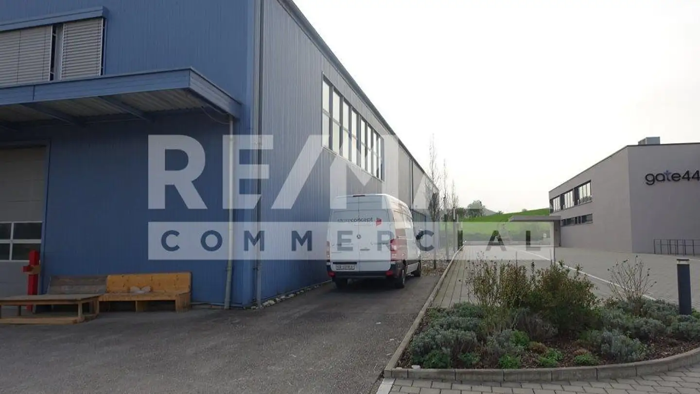 Commercial à louer - Eiweg 1, 4461 Böckten - Photo 2