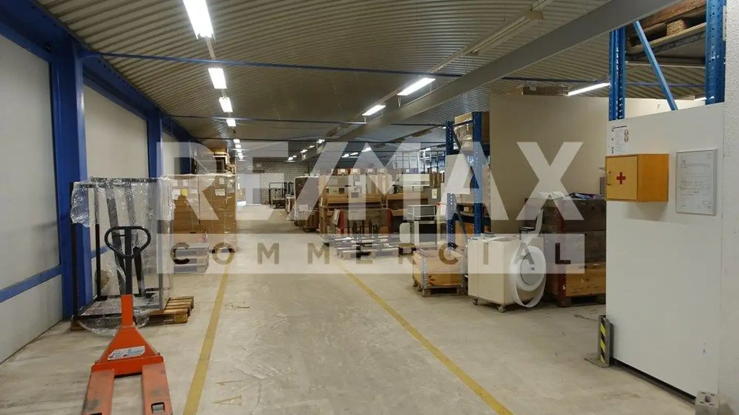Commercial à louer - Eiweg 1, 4461 Böckten - Photo 3