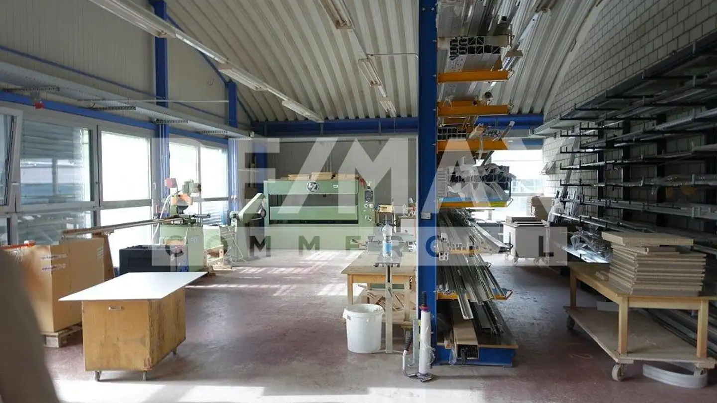 Commercial à louer - Eiweg 1, 4461 Böckten - Photo 4