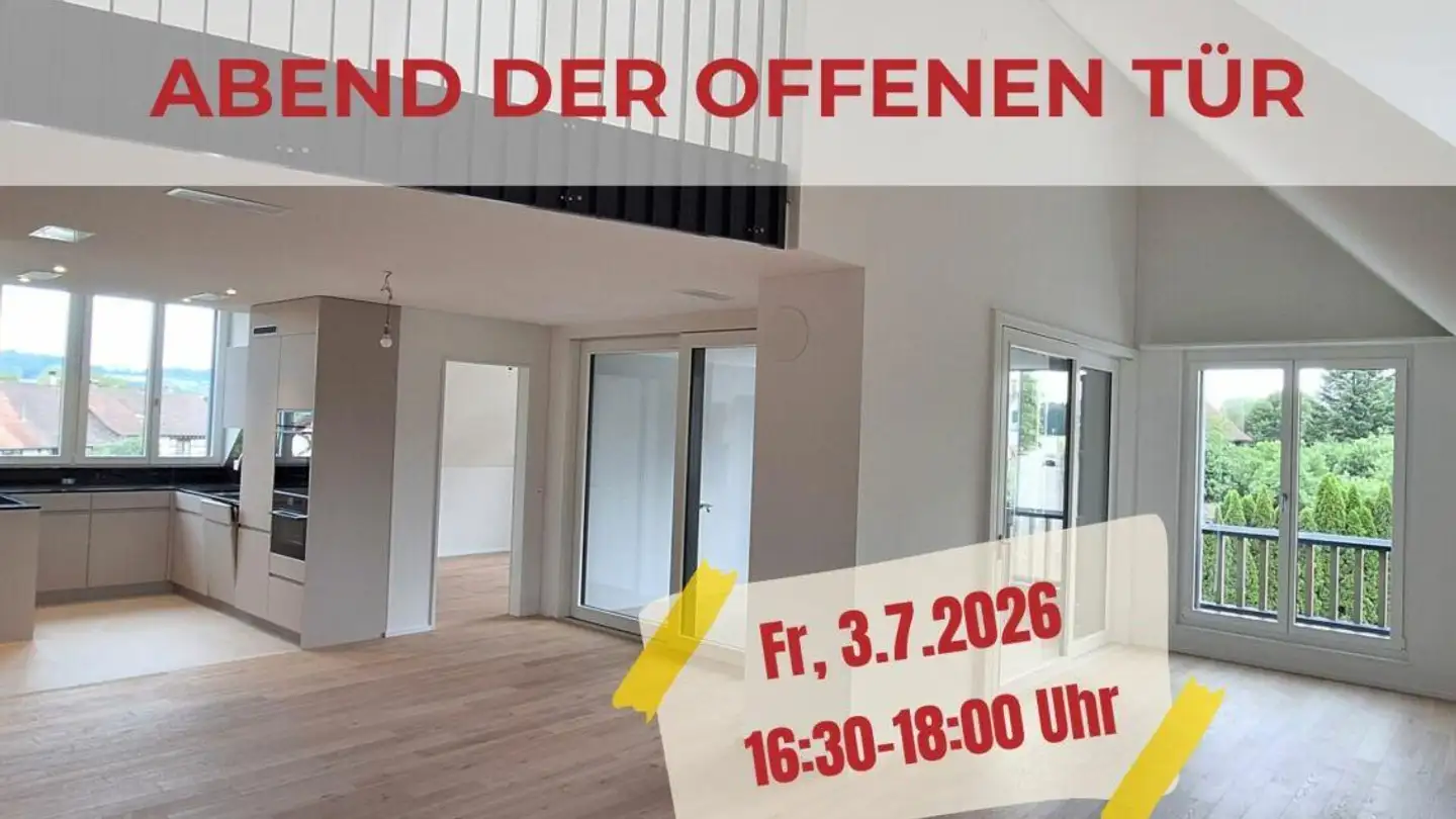 Attique à vendre - Marthalerstrasse 1, 8461 Oerlingen