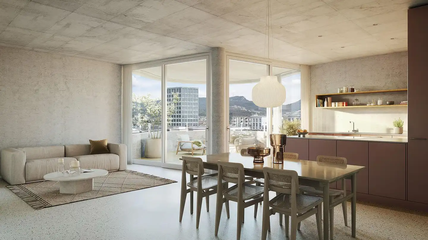 Apartment for rent - Buchserstrasse 44, 5000 Aarau