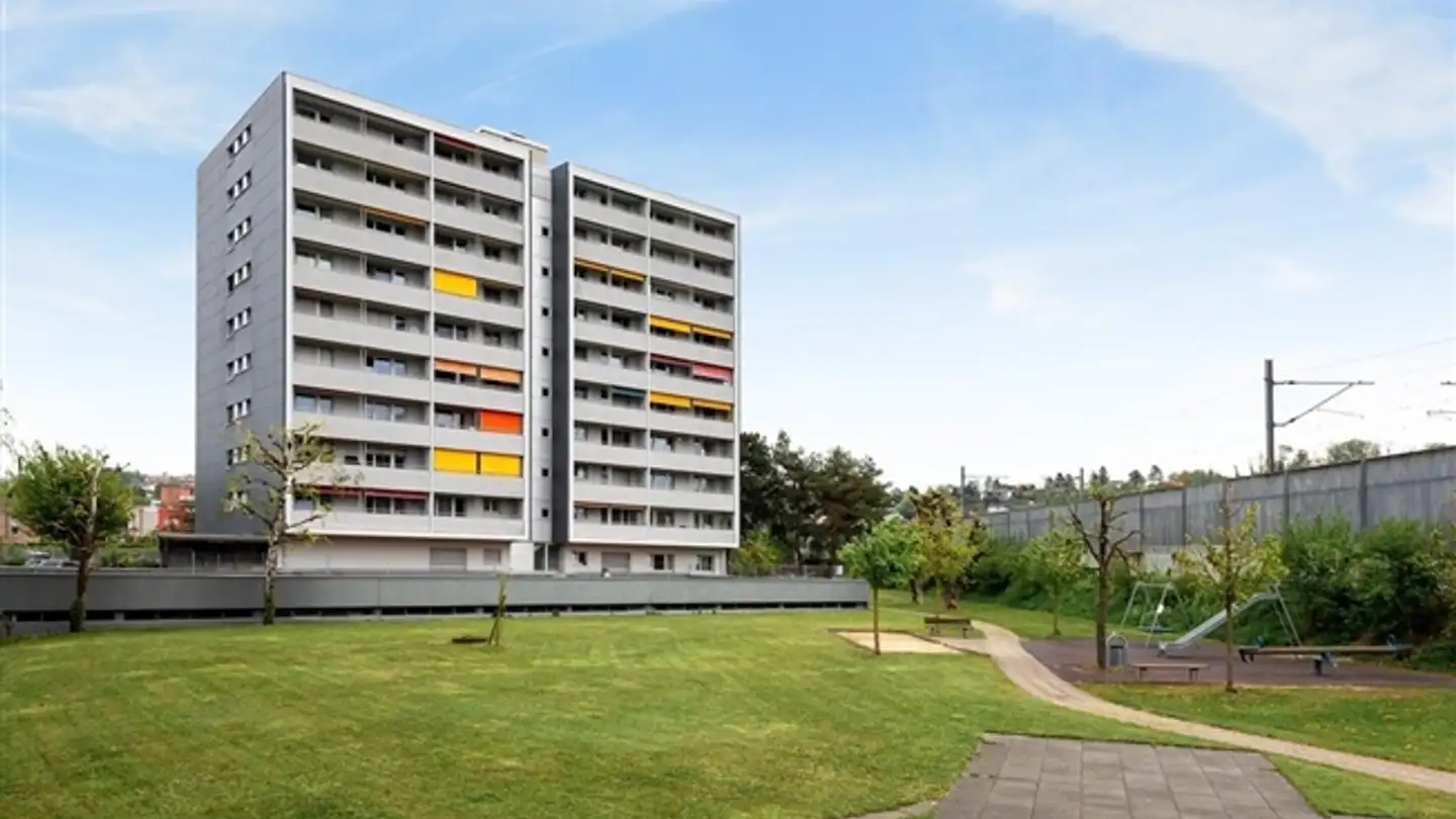 Appartement à louer - Avenue Pierre-De-Savoie 72, 1400 Yverdon-les-Bains