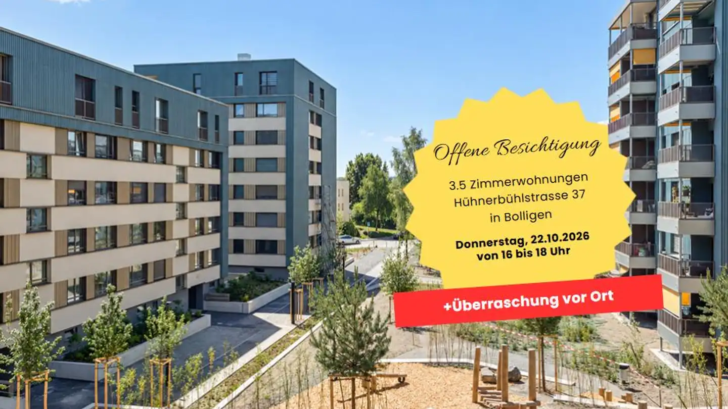 Wohnung mieten - Hühnerbühlstrasse 17, 3065 Bolligen