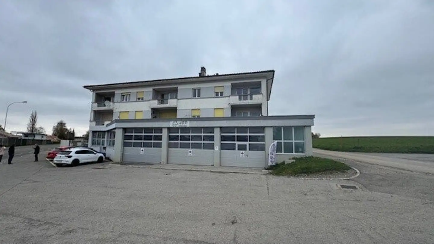 Appartement à louer - Route De La Gare 42, 1744 Chénens