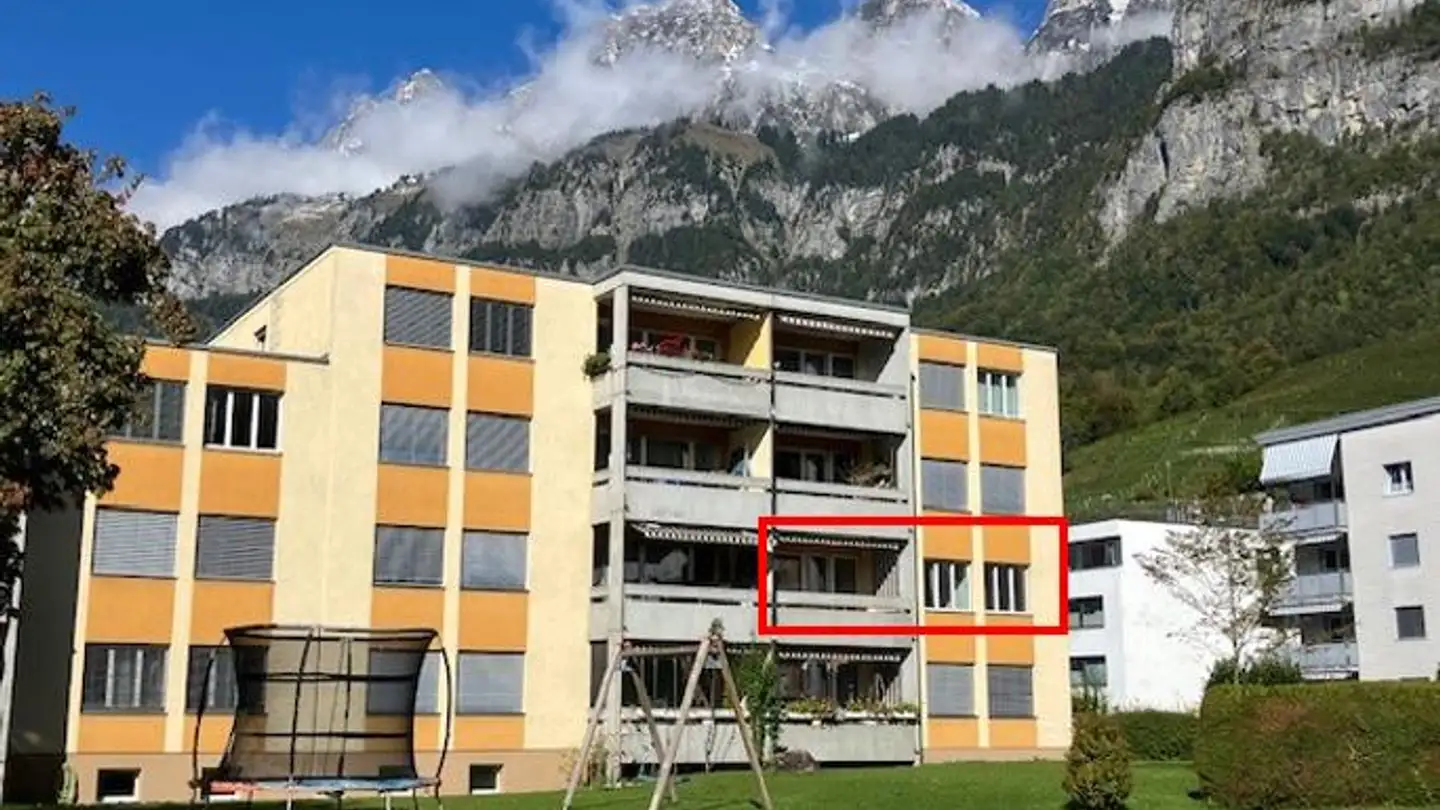 Wohnung mieten - Weidstrasse 5, 8880 Walenstadt
