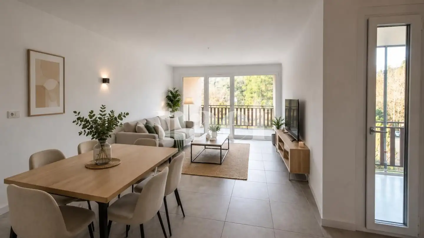 Apartment for rent - Route Des Cheseaux-Dessus e1, 1264 St-Cergue - Photo 3