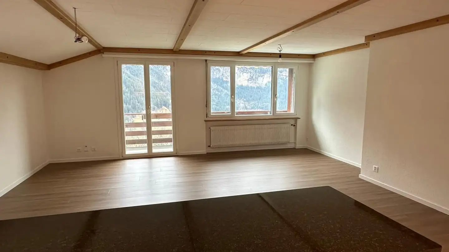 Attic flat for rent - Terrassenweg 137, 3818 Grindelwald - Photo 3
