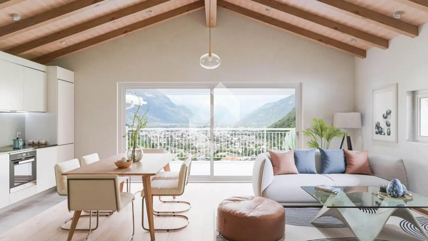 Appartement à vendre - 1921 Martigny-Croix - Photo 3