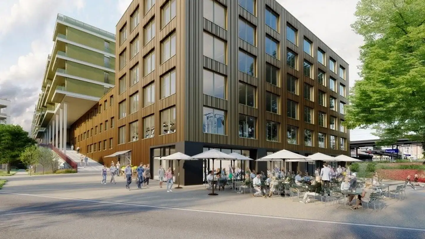 Bureau à louer - Chemin De Mochettaz 2, 1030 Bussigny - Photo 2