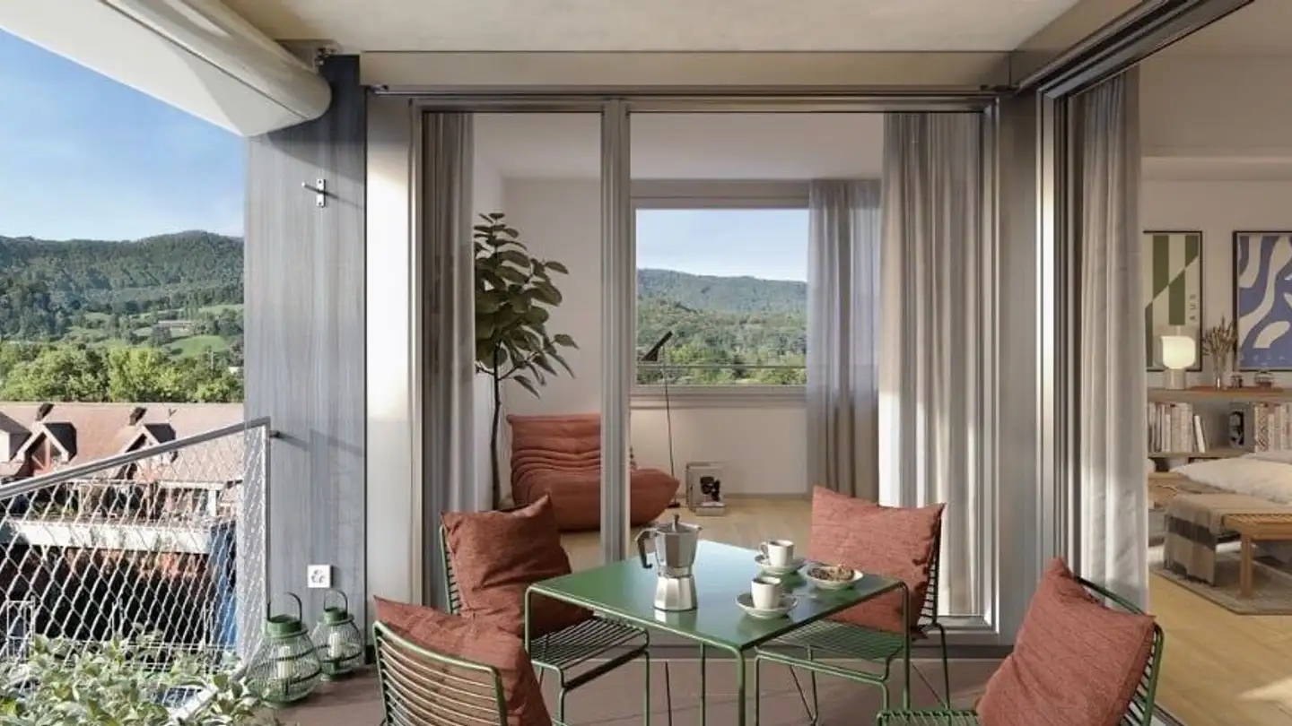 Apartment for rent - Hardstrasse 51, 5432 Neuenhof - Photo 3