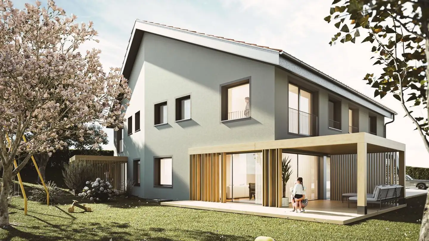 Casa bifamiliare in vendita - 1023 Crissier