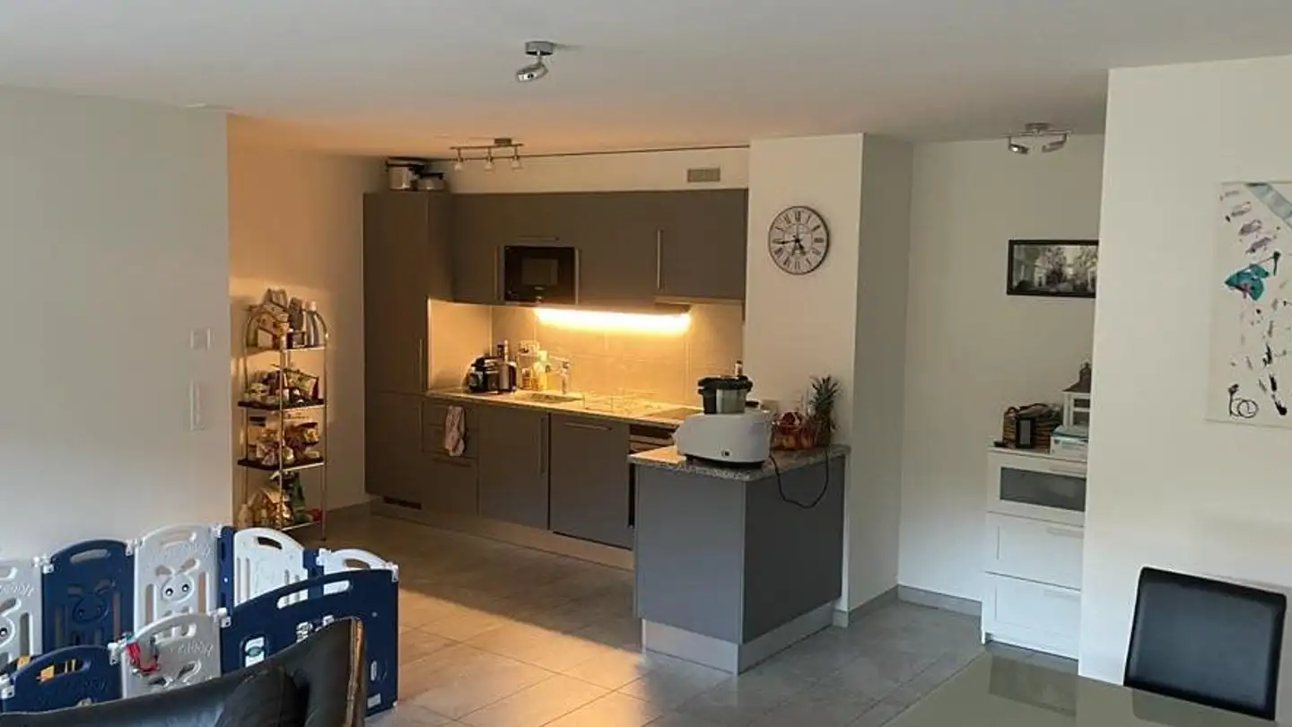 Stepped apartment for rent - Chemin De La Poste 18, 1027 Lonay