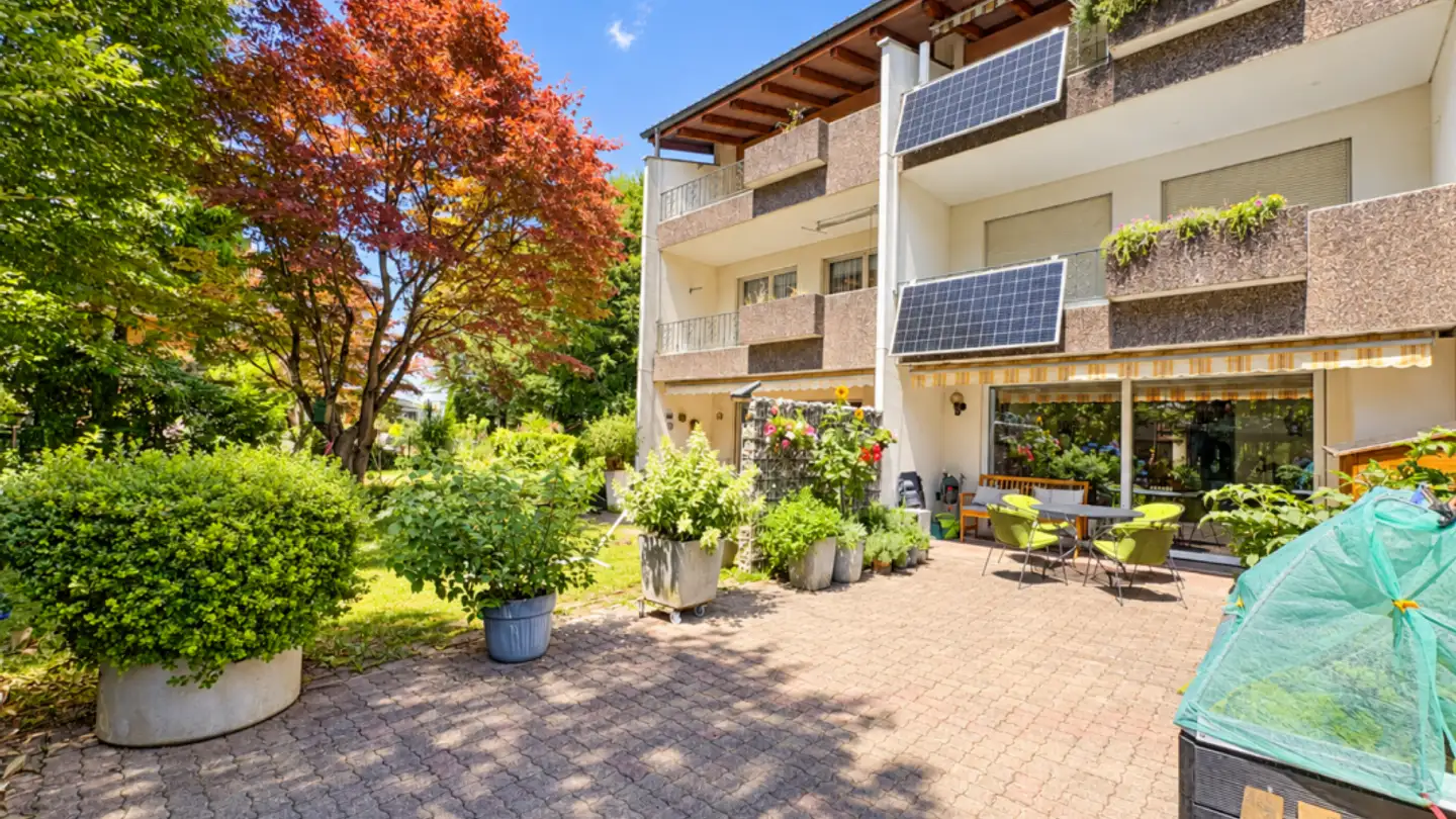 Row house for sale - Kronenwis 35, 8864 Reichenburg