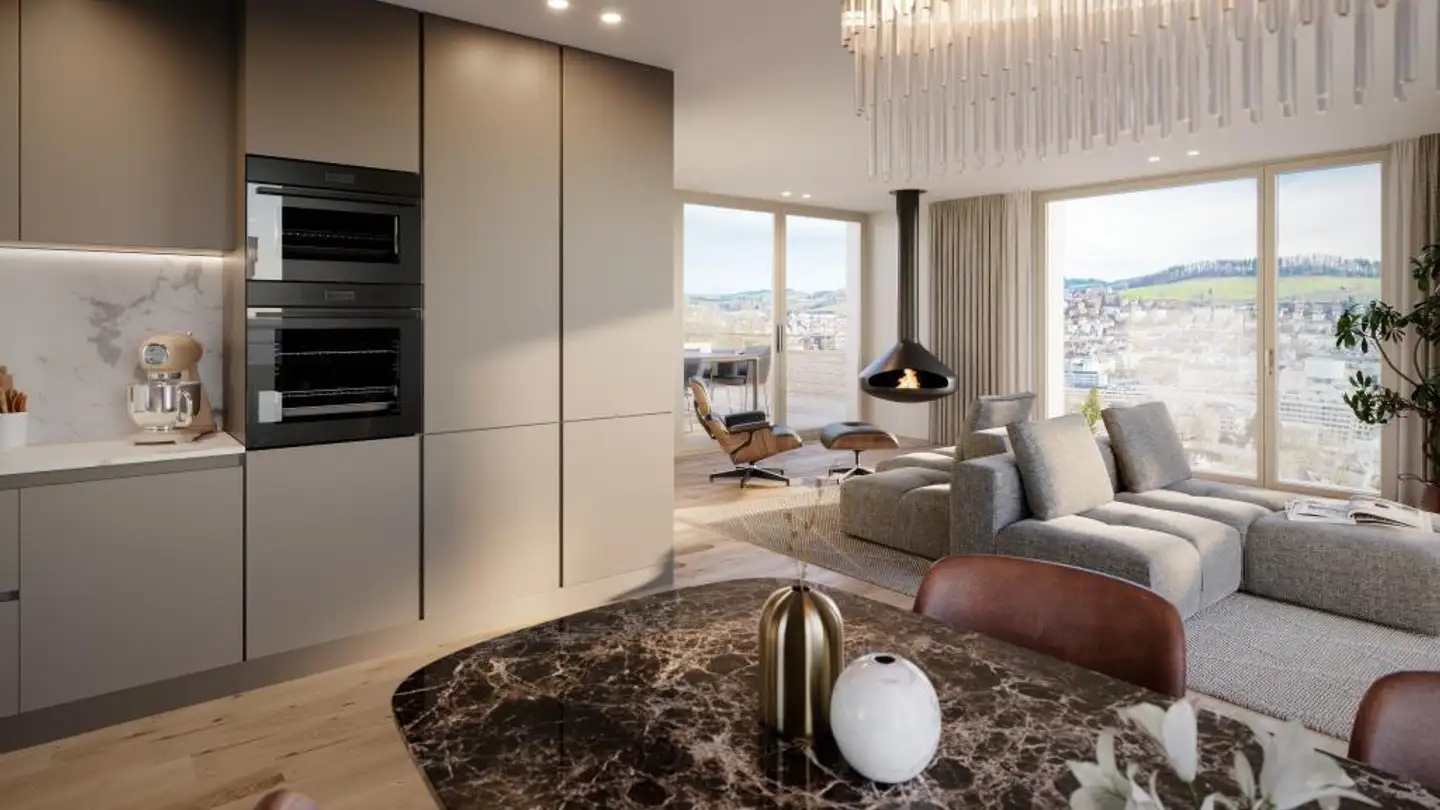Penthouse for sale - 9000 St. Gallen