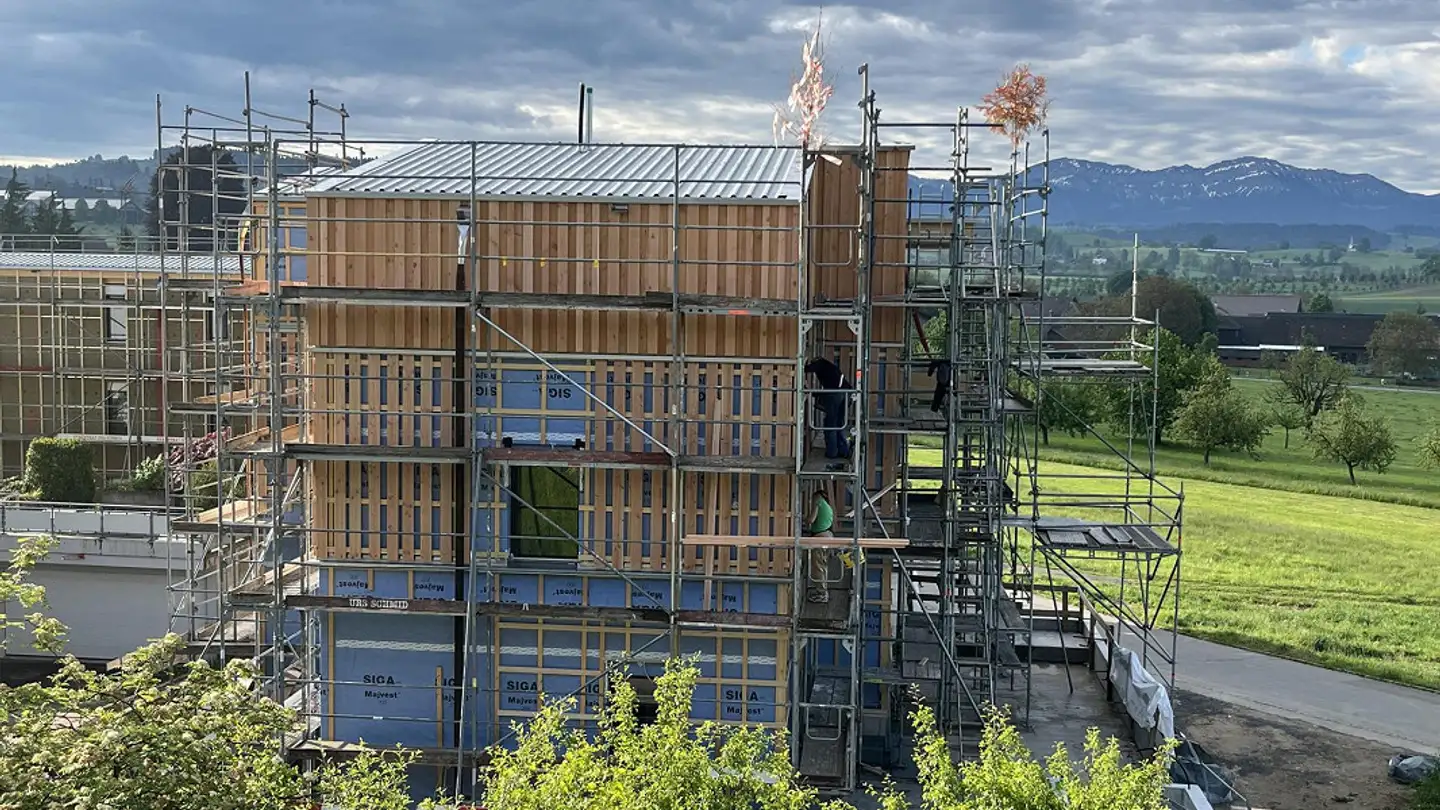Attique à louer - Ober Allmendstrasse 26, 6018 Buttisholz - Photo 2