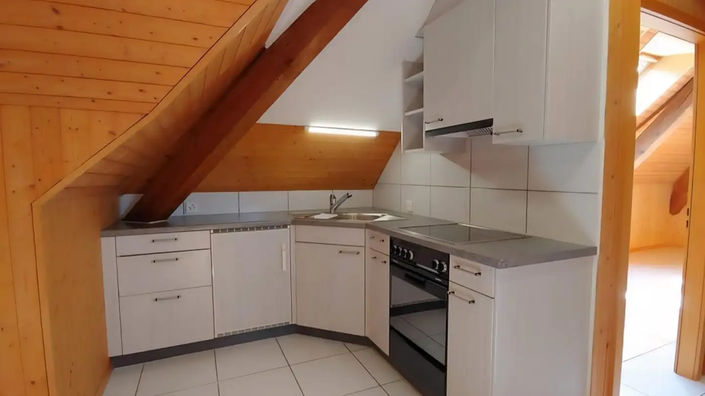 Attique à louer - Poststrasse 3, 6372 Ennetmoos - Photo 4