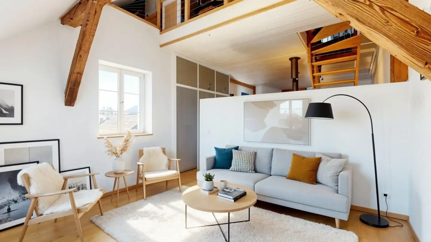 Apartment for sale - 1059 Peney-le-Jorat