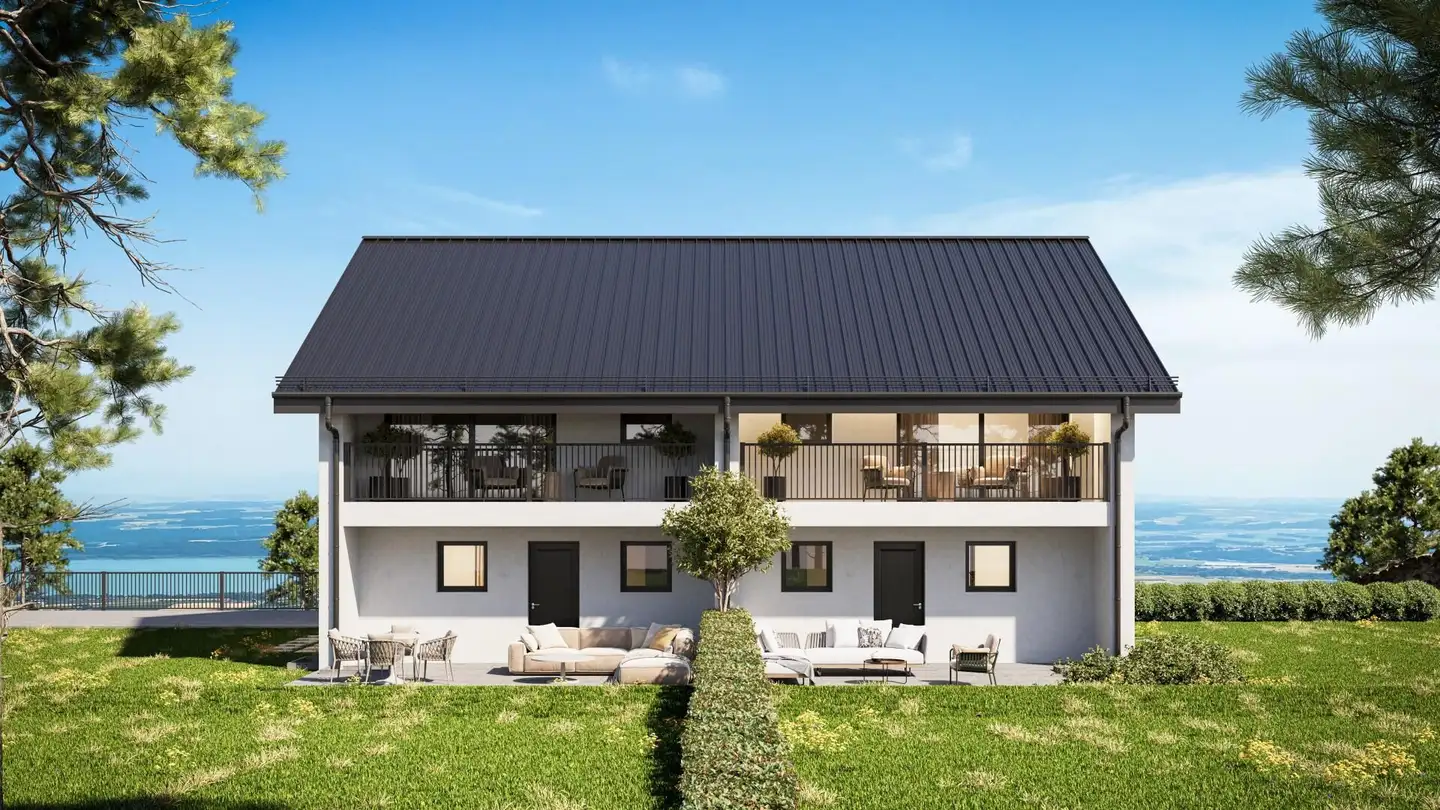 Einfamilienhaus kaufen - La Vaux, 1453 Mauborget - Foto 3