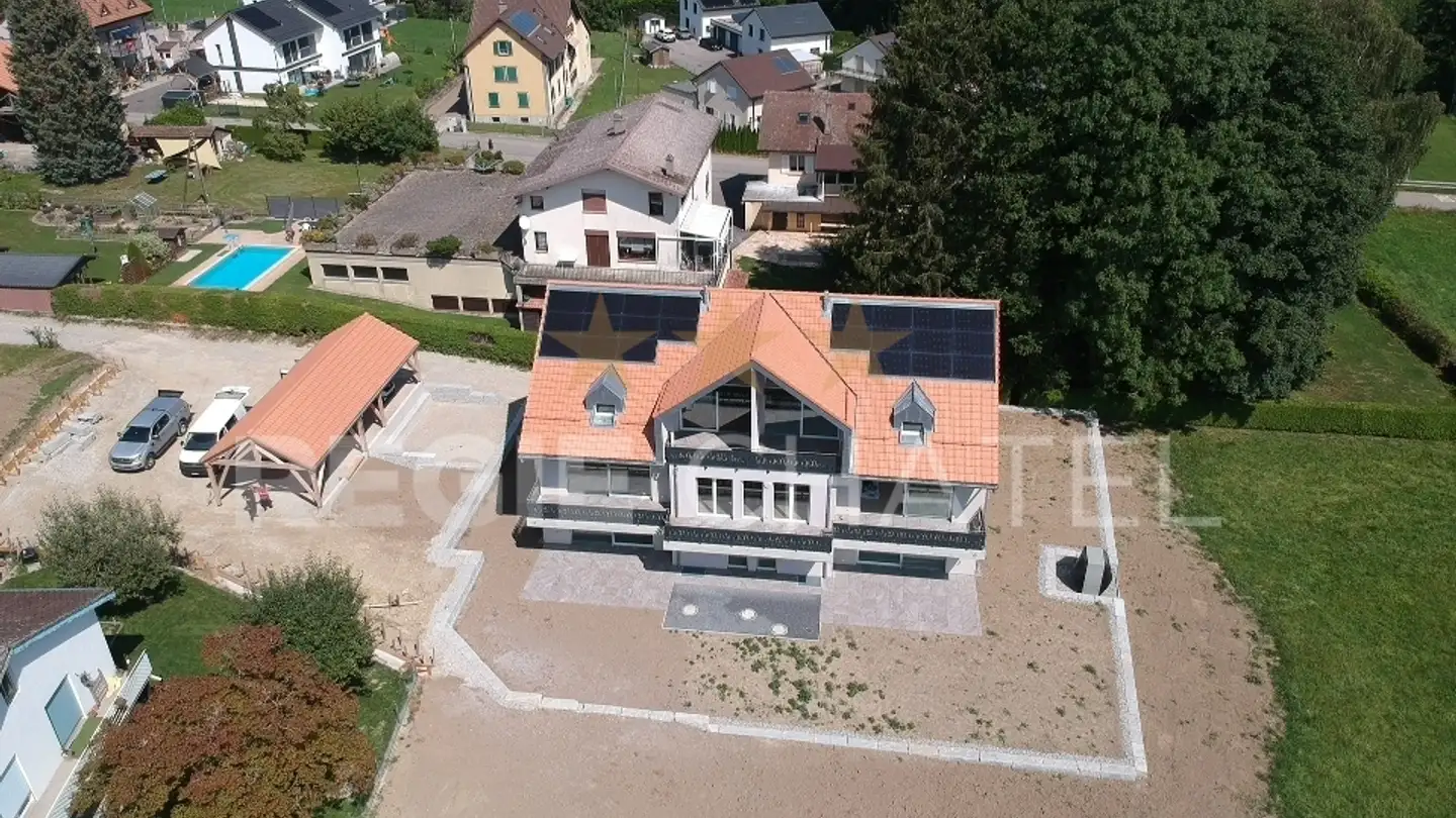 Appartamento in affitto - Route De Romont, 1554 Sédeilles