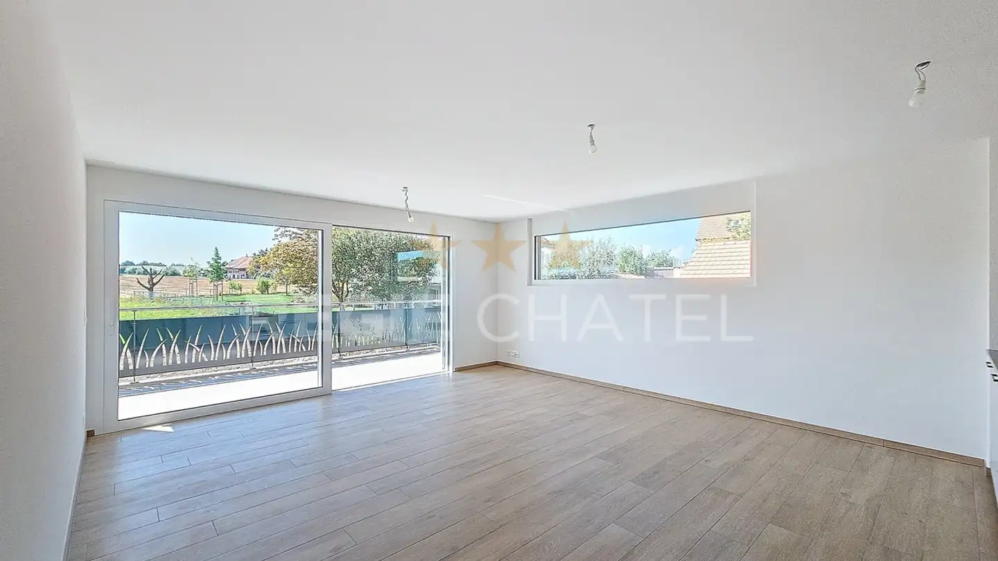 Appartamento in affitto - Route De Romont, 1554 Sédeilles - Foto 3