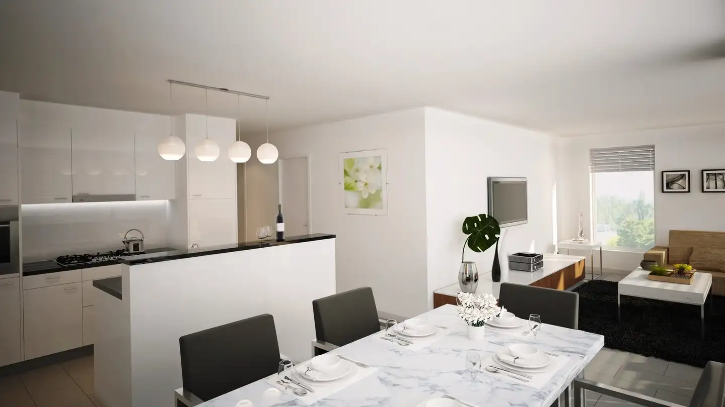 Apartment for rent - Brüelstrasse 38, 4312 Magden - Photo 3