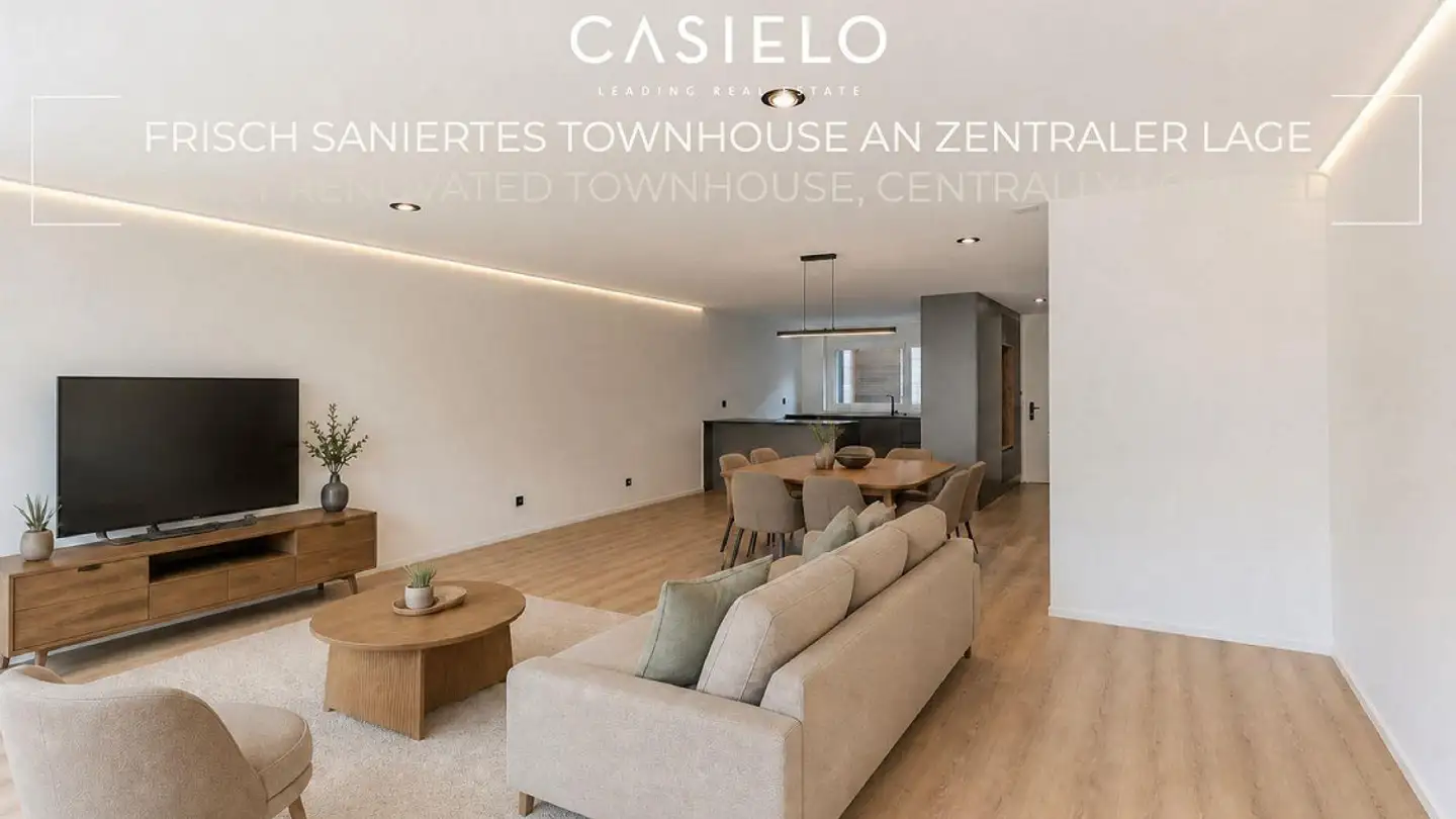 Maison en terrasse à vendre - 9445 Rebstein