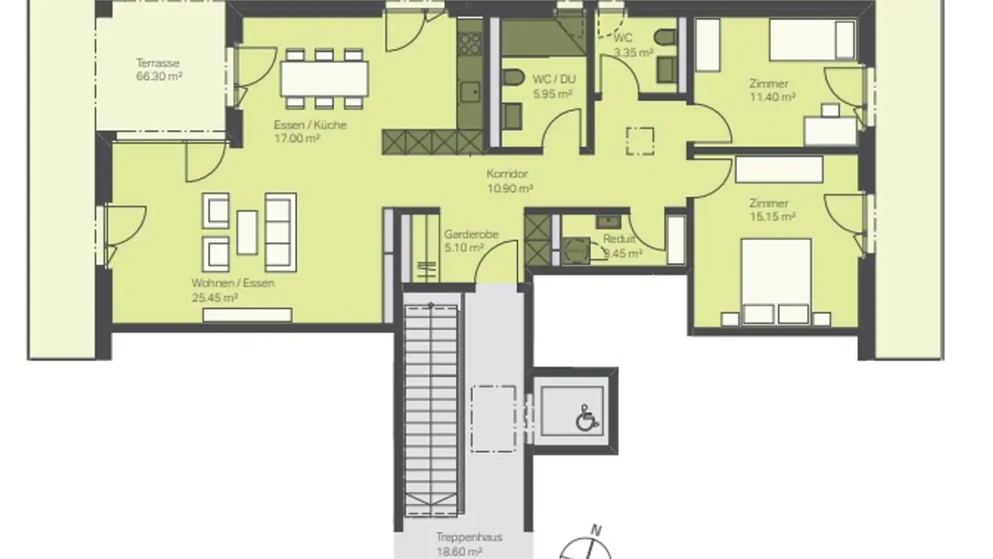 Attico in affitto - Marktstrasse 12, 4512 Bellach - Foto 2