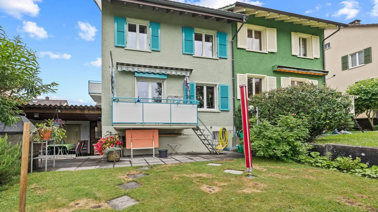 Maison jumelle à vendre - Bachstrasse, 4658 Däniken SO