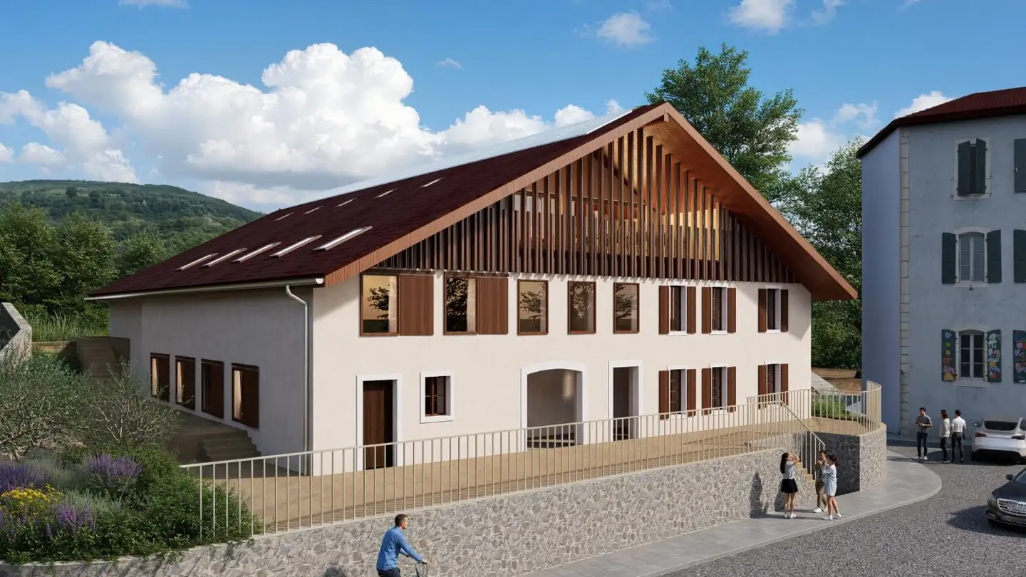 Appartamento in vendita - Place De L'eglise 1, 1428 Provence - Foto 2