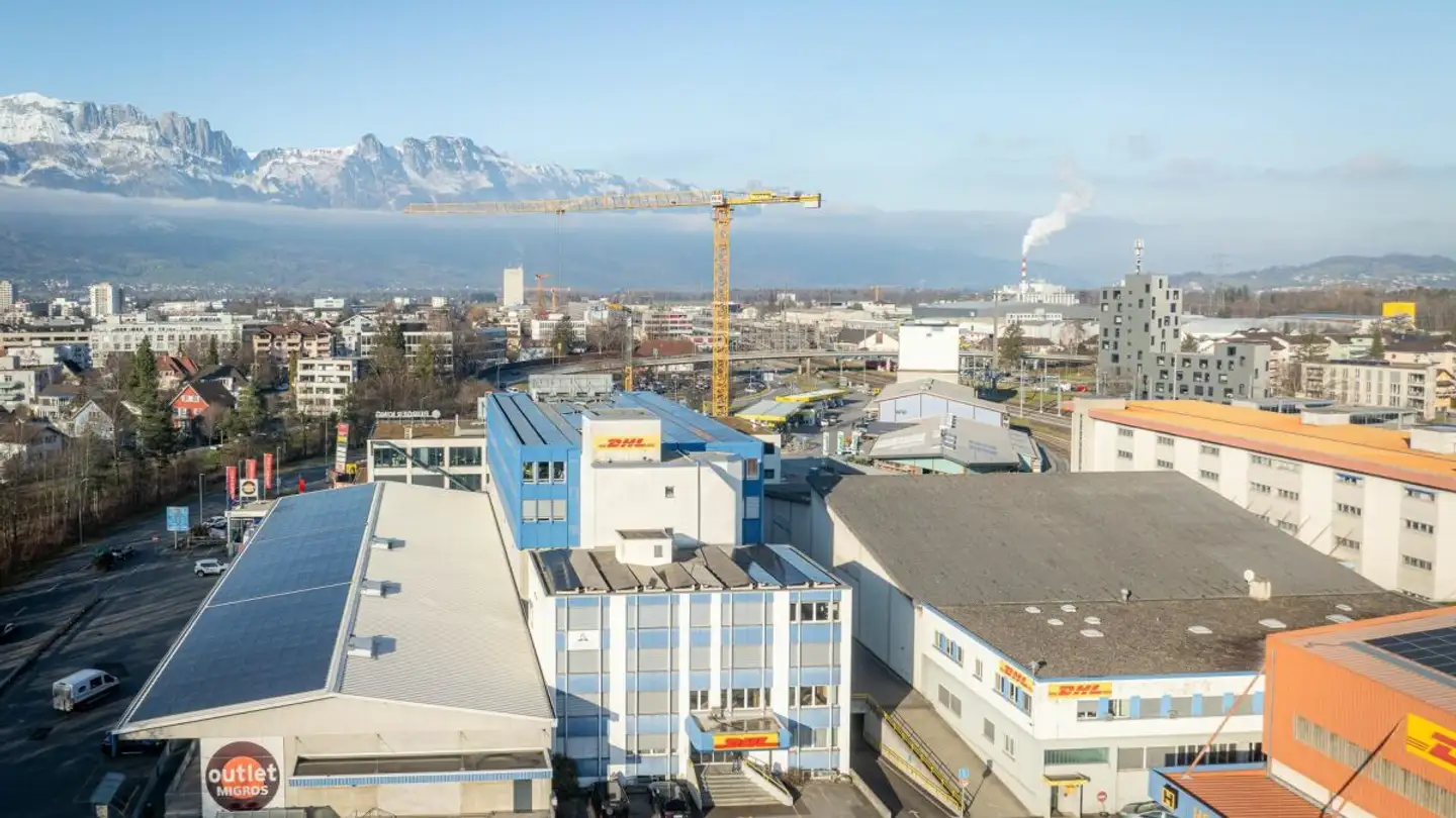Spazio ufficio in affitto - Heldaustrasse 66, 9470 Buchs SG