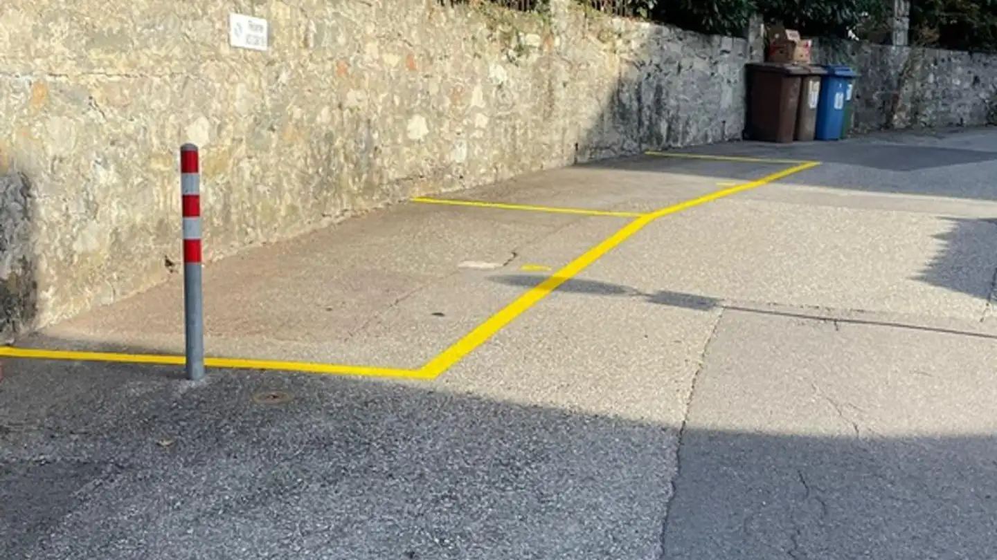 Einzelgarage mieten - Chemin Des Fauconnières 5, 1012 Lausanne