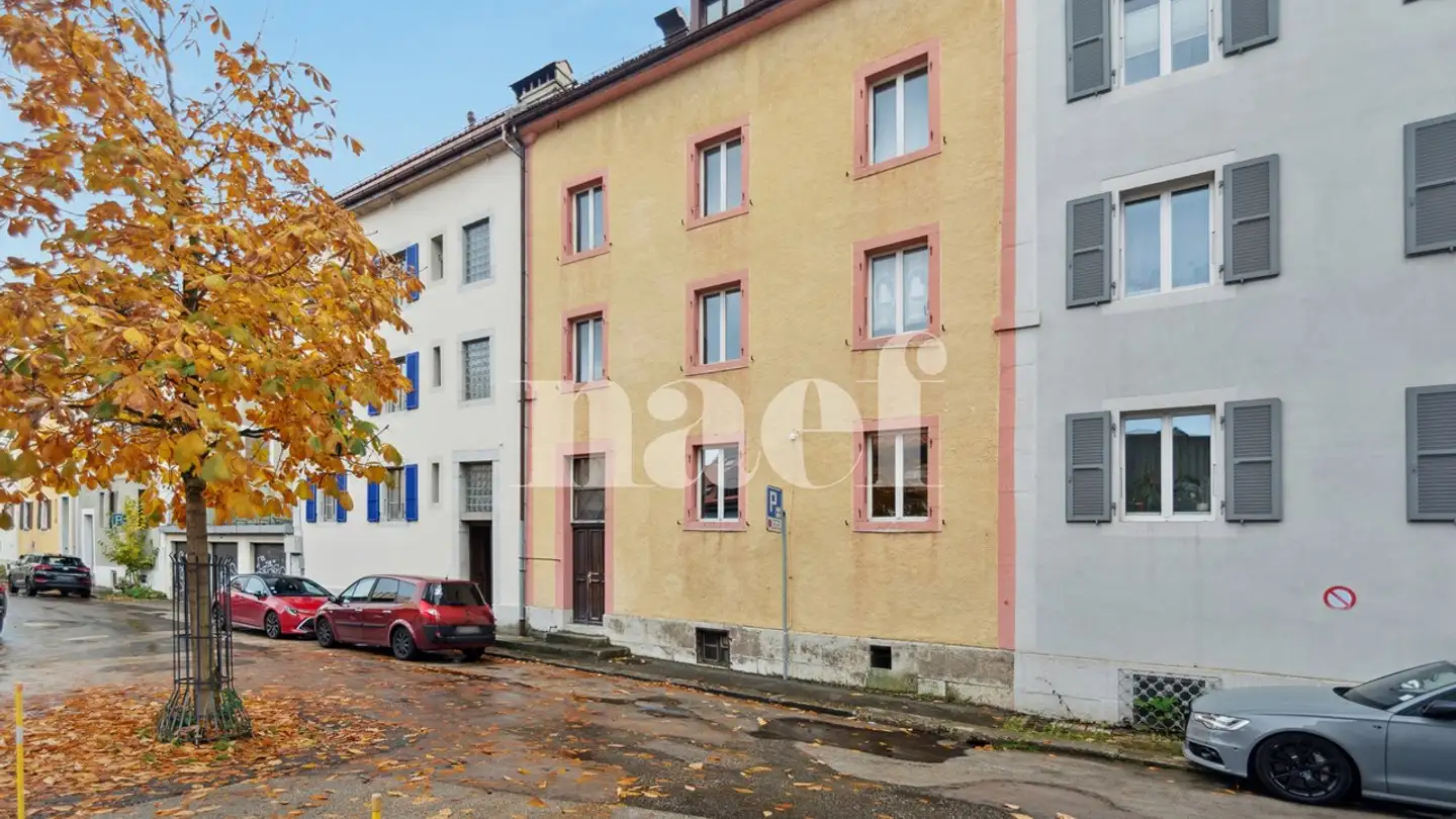 Mixed-use building for sale - 2300 La Chaux-de-Fonds