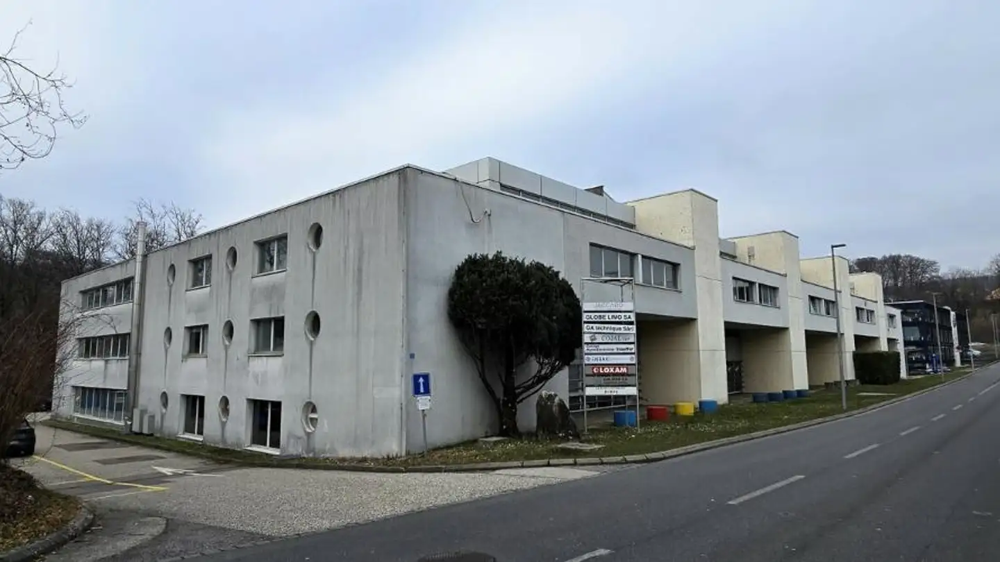Bureau à louer - Chemin de la Chatanerie 5, 1023 Crissier