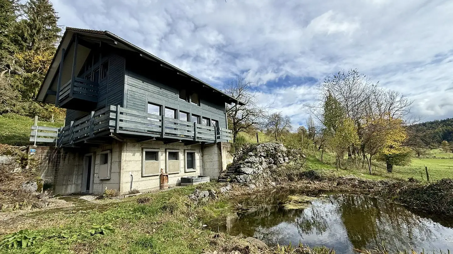 Einfamilienhaus mieten - Räterschenstrasse 12, 8418 Schlatt ZH