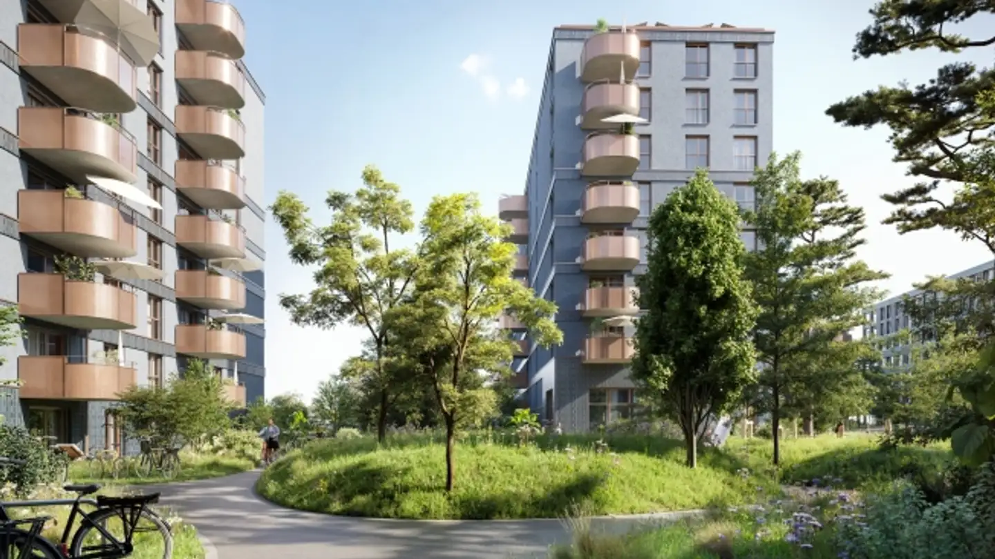 Appartamento in affitto - Sonnentalstrasse 4b, 8600 Dübendorf - Photo 2