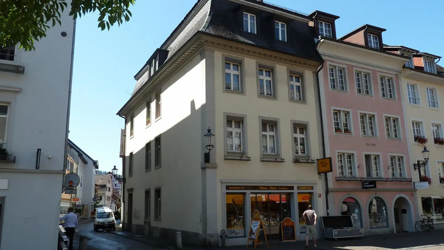 Wohnung mieten - Neustadtgasse 33, 8400 Winterthur