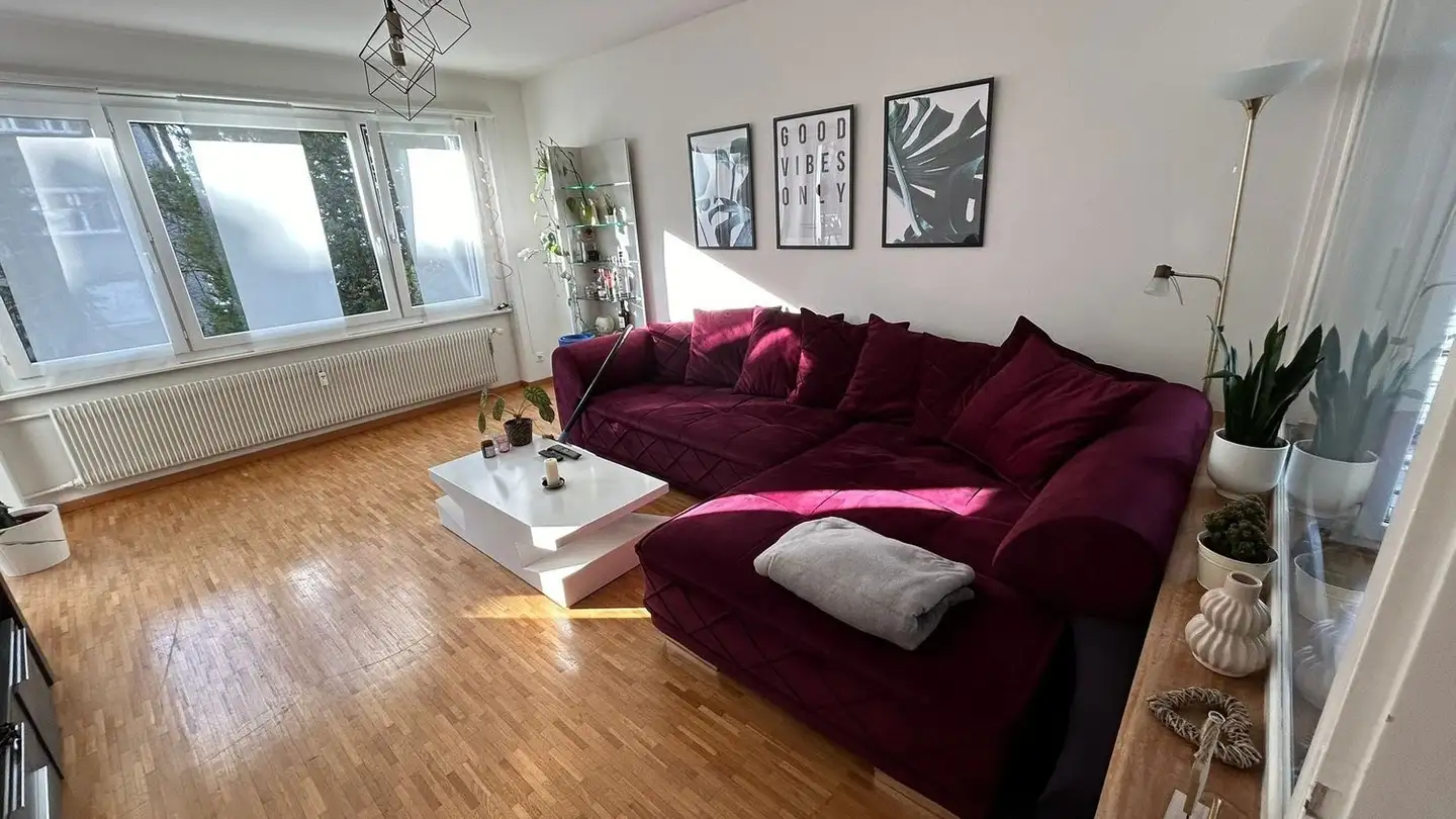 Stanza singola in affitto - Eigerstrasse 74, 3007 Bern - Foto 2