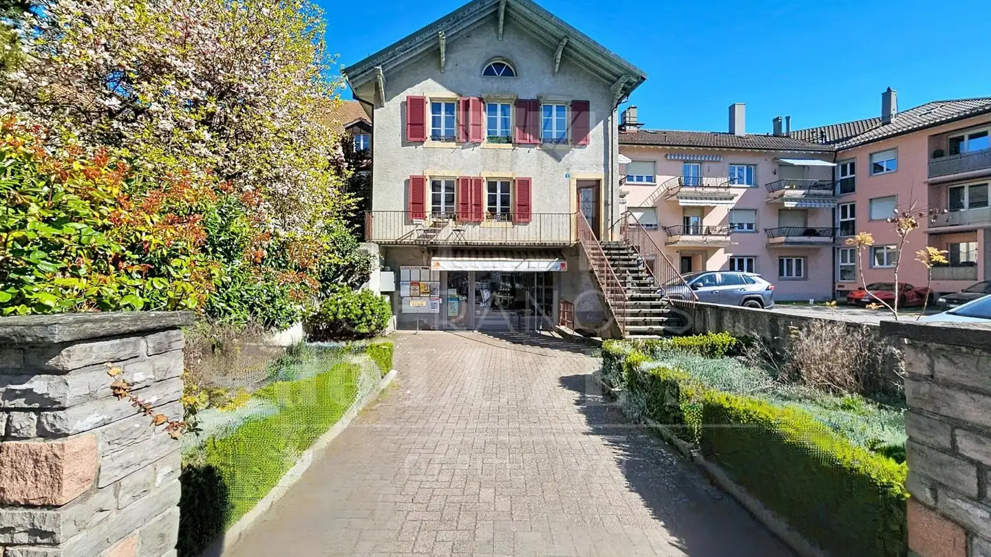 Mischgenutztes Gebäude kaufen - 1304 Cossonay-Ville - Foto 2