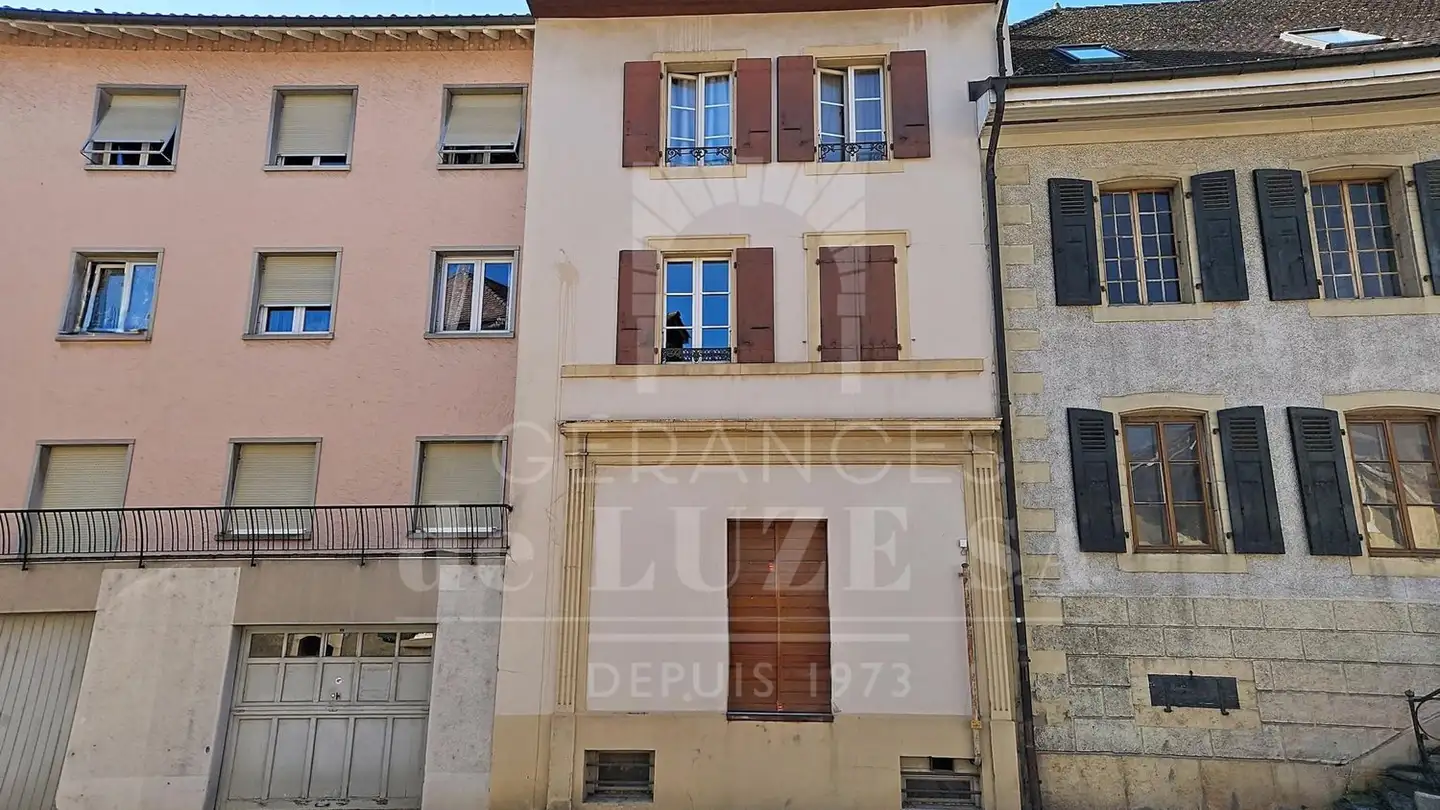 Mischgenutztes Gebäude kaufen - 1304 Cossonay-Ville - Foto 3